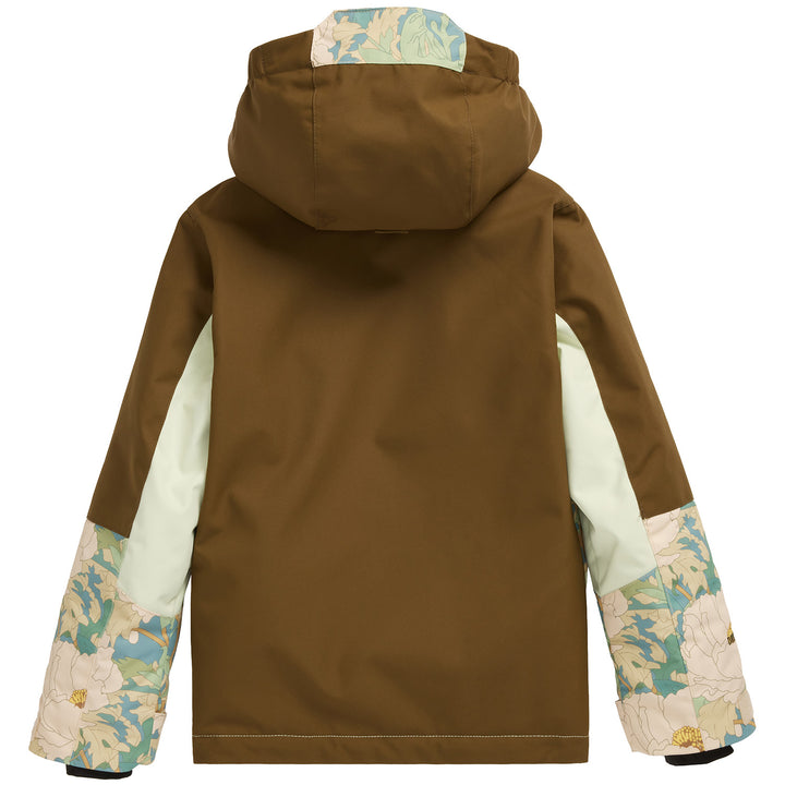 Picture Organic Tiessera Jacket - Girls' Timeless Flower Print