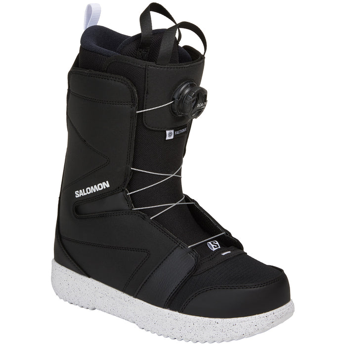 Salomon Faction Boa X Snowboard Boots 2026 Black