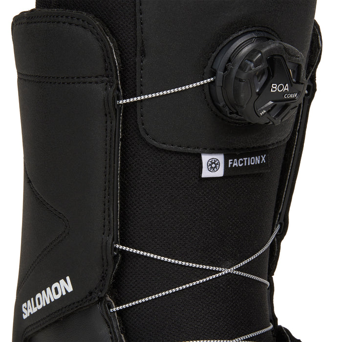Salomon Faction Boa X Snowboard Boots 2026 Black