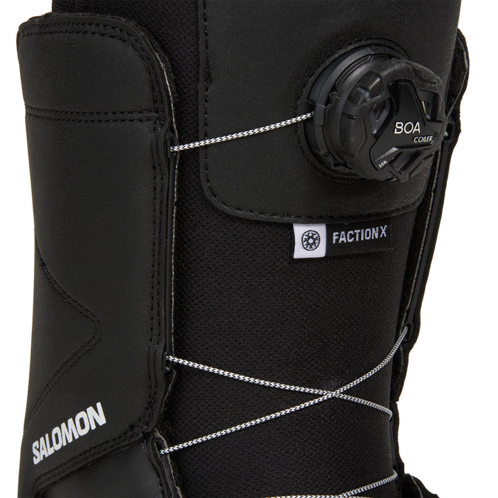 Salomon Faction Boa X Snowboard Boots 2026 Black