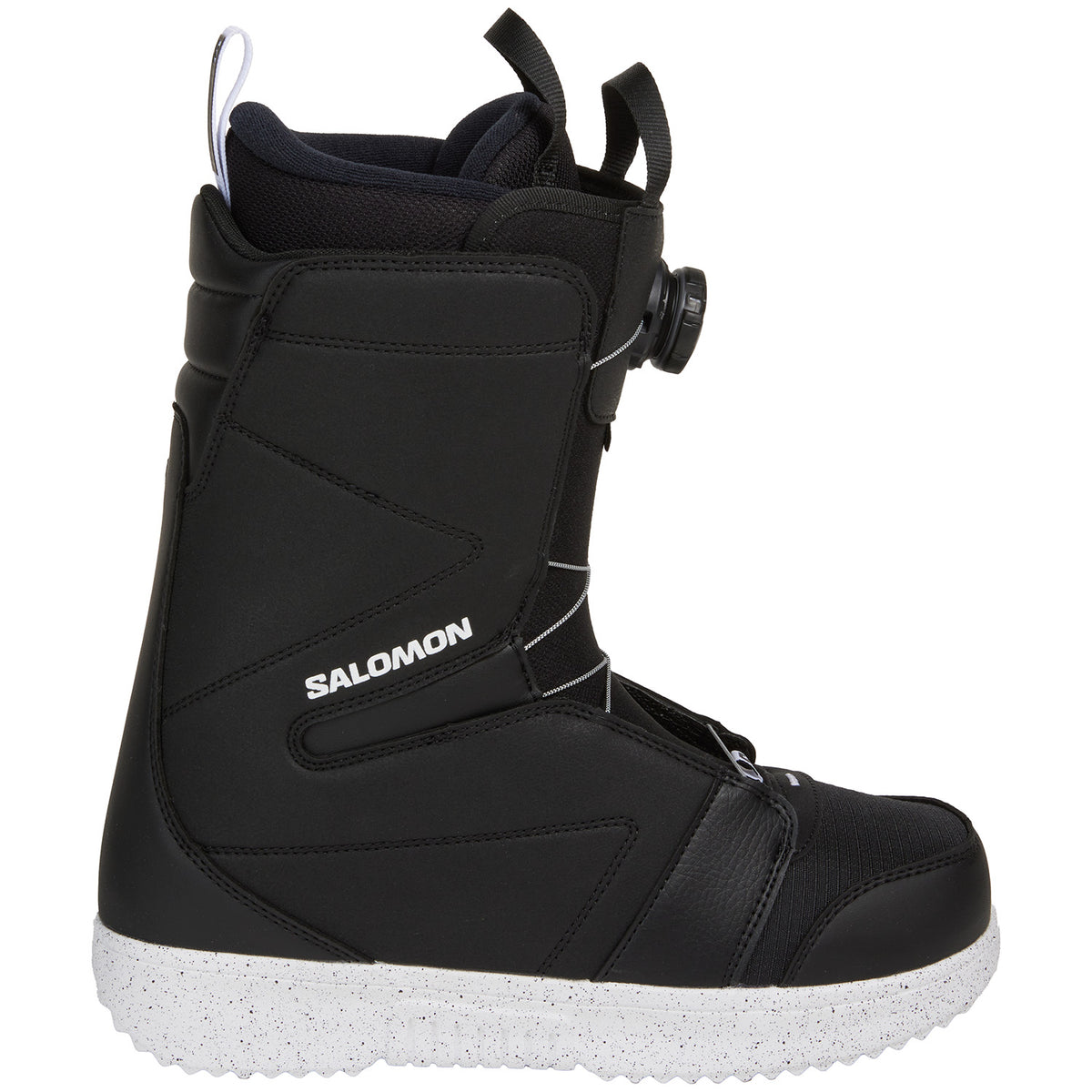 Salomon Faction Boa X Snowboard Boots 2026 Black