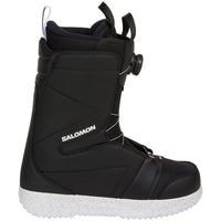 Salomon Faction Boa X Snowboard Boots 2026 Black::Black