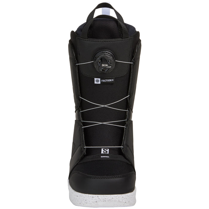 Salomon Faction Boa X Snowboard Boots 2026 Black