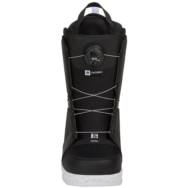 Salomon Faction Boa X Snowboard Boots 2026 Black