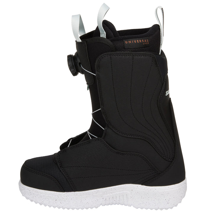 Salomon Pearl Boa X Snowboard Boots - Women's 2026 Black