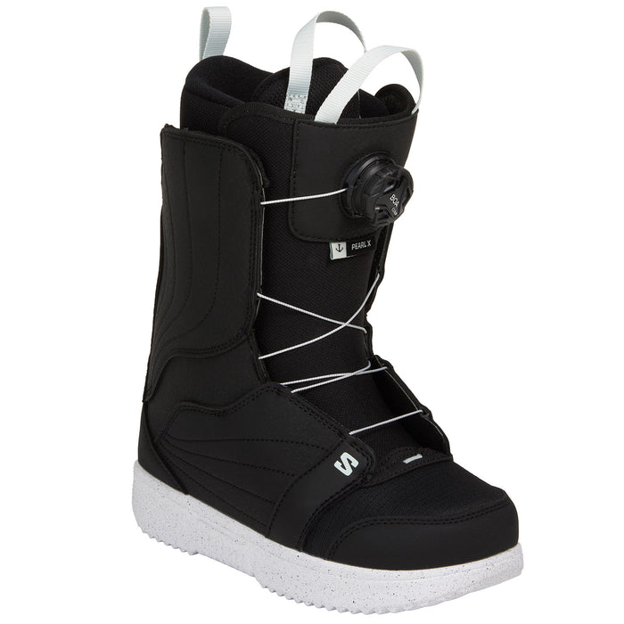Salomon Pearl Boa X Snowboard Boots - Women's 2026 Black