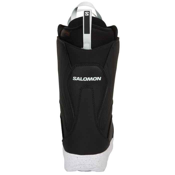 Salomon Pearl Boa X Snowboard Boots - Women's 2026 Black