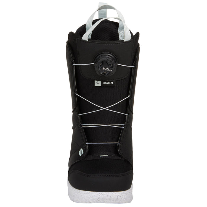 Salomon Pearl Boa X Snowboard Boots - Women's 2026 Black