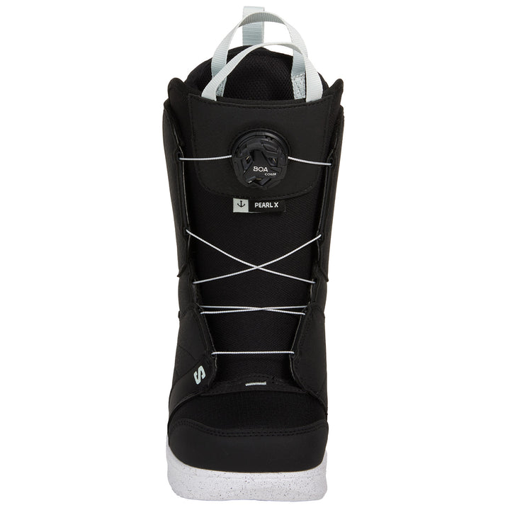 Salomon Pearl Boa X Snowboard Boots - Women's 2026 Black