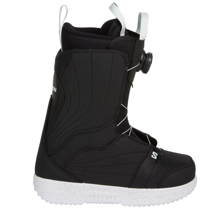 Salomon Pearl Boa X Snowboard Boots - Women's 2026 Black
