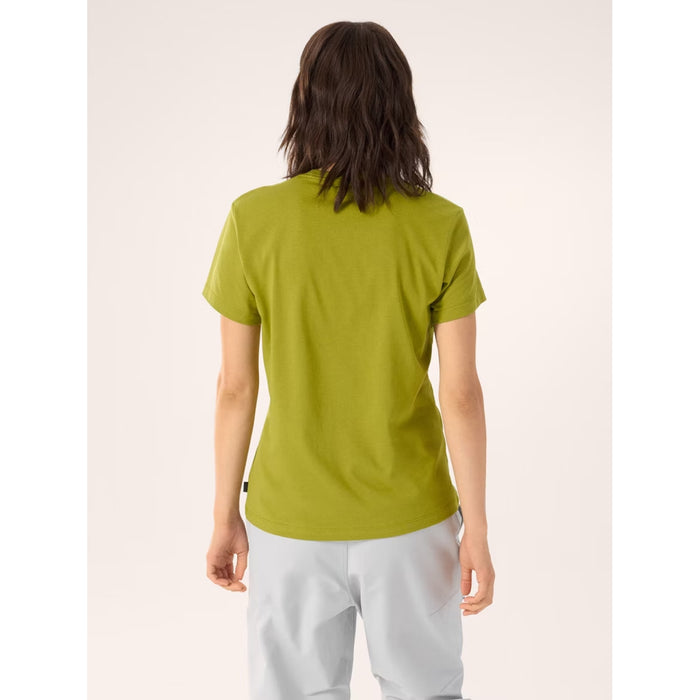 Arc'teryx Arcword Short-Sleeve T-Shirt - Women's Olive Moss