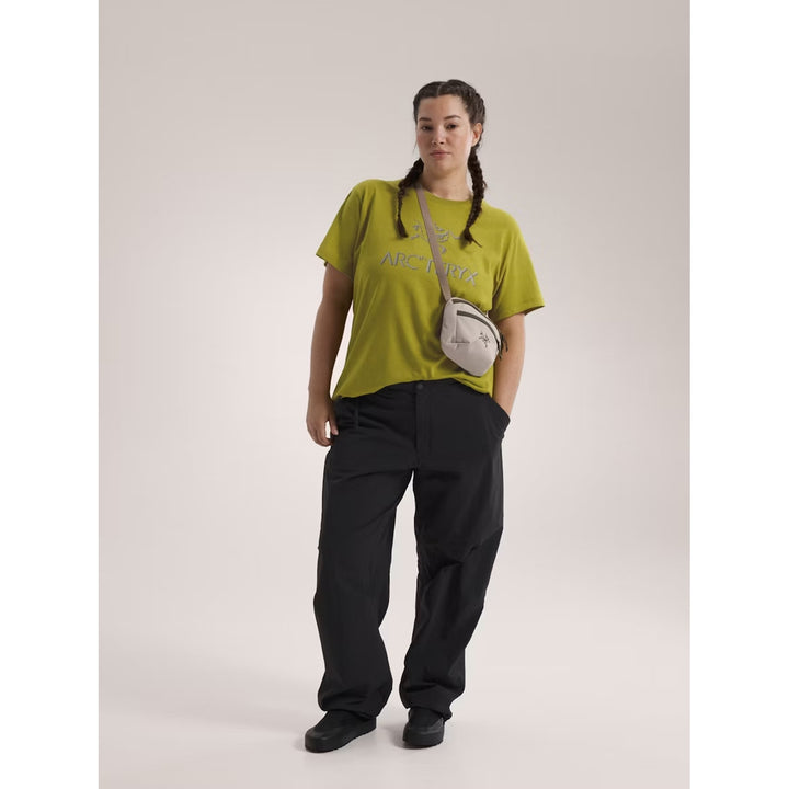 Arc'teryx Arcword Short-Sleeve T-Shirt - Women's Olive Moss