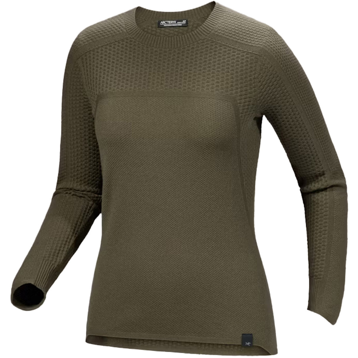 Arc'teryx Hallam Merino Wool Crew - Women's Tatsu