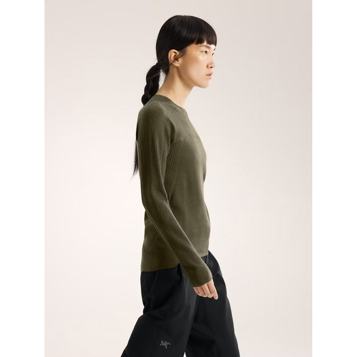 Arc'teryx Hallam Merino Wool Crew - Women's Tatsu
