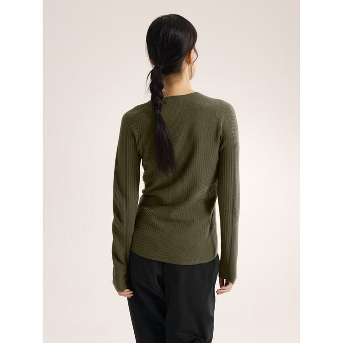 Arc'teryx Hallam Merino Wool Crew - Women's Tatsu