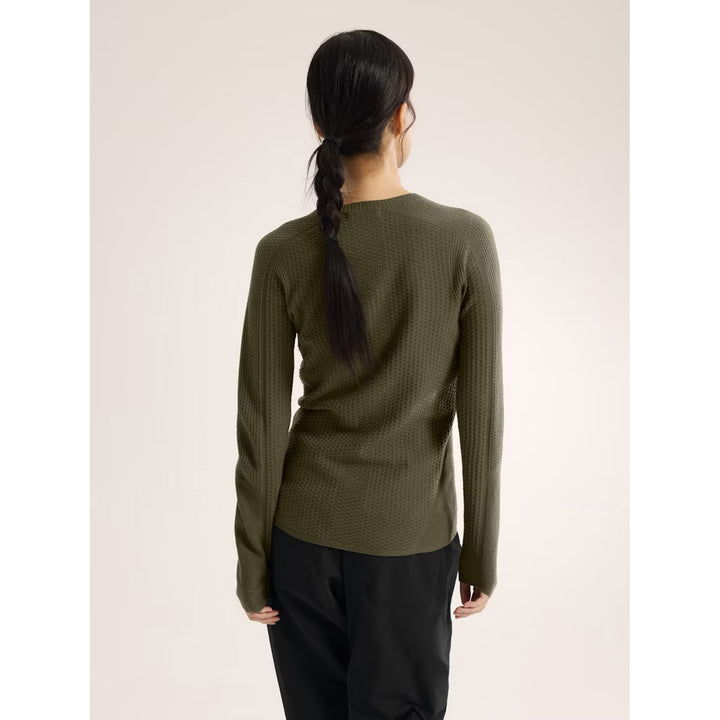 Arc'teryx Hallam Merino Wool Crew - Women's Tatsu