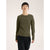Arc'teryx Hallam Merino Wool Crew - Women's Tatsu