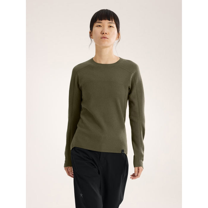 Arc'teryx Hallam Merino Wool Crew - Women's Tatsu