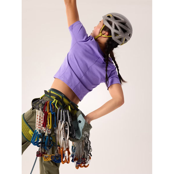 Arc'teryx Rula Short-Sleeve T-Shirt - Women's Aster