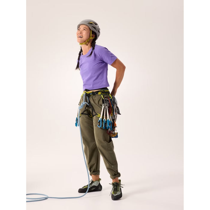 Arc'teryx Rula Short-Sleeve T-Shirt - Women's Aster