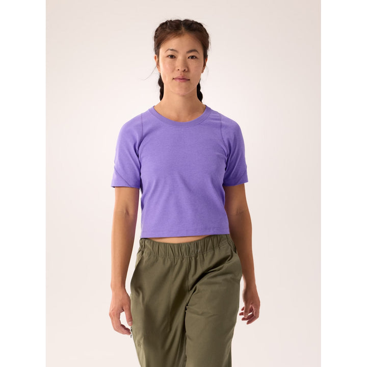 Arc'teryx Rula Short-Sleeve T-Shirt - Women's Aster