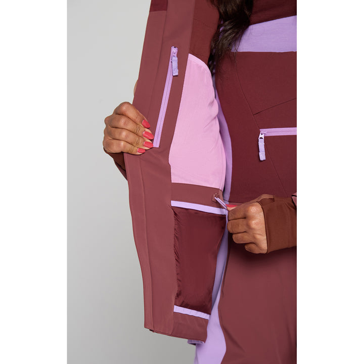 Seniq Slopestar Ski Jacket - Women's Brambleberry