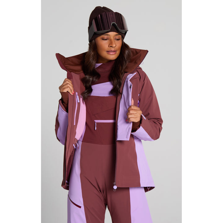 Seniq Slopestar Ski Jacket - Women's Brambleberry