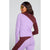 SENIQ Wool Sculp Merino Baselayer Mock Neck Top - Women's Brambleberry