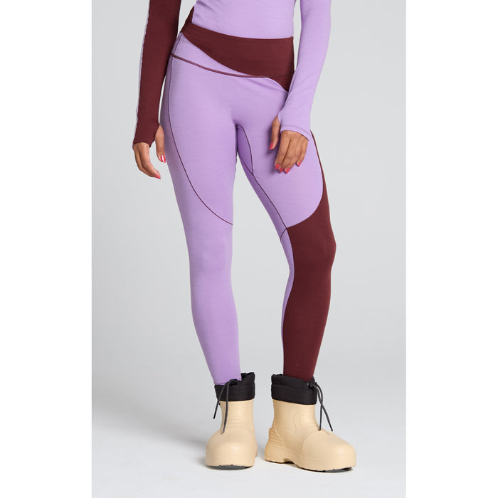 Seniq Wool Sculp Merino Baselayer Leggings - Women's Brambleberry
