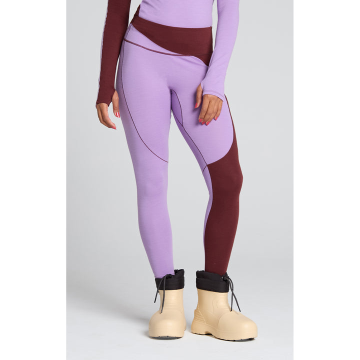 Seniq Wool Sculp Merino Baselayer Leggings - Women's Brambleberry