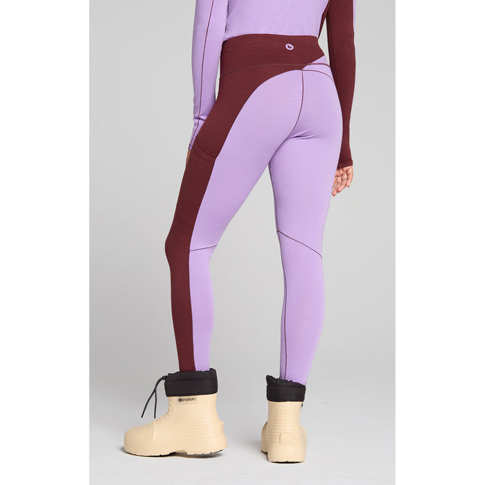 Seniq Wool Sculp Merino Baselayer Leggings - Women's Brambleberry