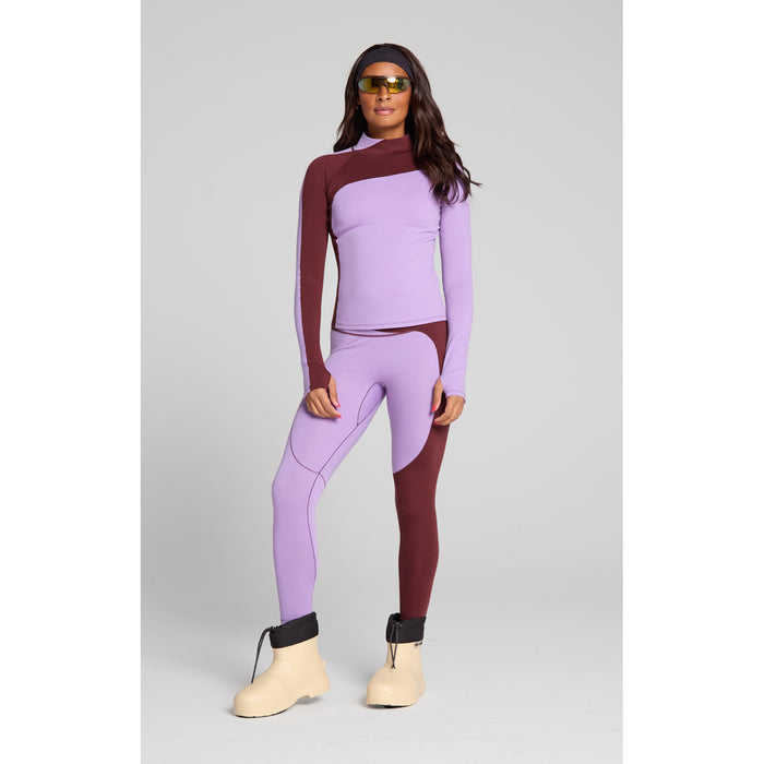 Seniq Wool Sculp Merino Baselayer Leggings - Women's Brambleberry