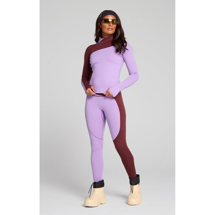 Seniq Wool Sculp Merino Baselayer Leggings - Women's Brambleberry