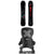 Lib Tech Dynamiss C3 Snowboard + Bent Metal Stylist Snowboard Bindings - Women's 2026