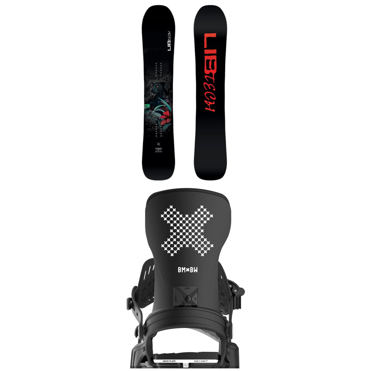 Lib Tech Dynamiss C3 Snowboard + Bent Metal Stylist Snowboard Bindings - Women's 2026