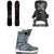 Lib Tech Dynamiss C3 Snowboard + Bent Metal Stylist Snowboard Bindings + Vans Hi-Standard Pro Snowboard Boots - Women's 2026