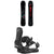 Lib Tech Dynamiss C3 Snowboard + Union Trilogy Snowboard Bindings - Women's 2026