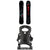 Lib Tech Dynamiss C3 Snowboard + Bent Metal Metta Snowboard Bindings - Women's 2026