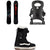 Lib Tech Dynamiss C3 Snowboard + Bent Metal Metta Snowboard Bindings + Vans Encore Pro Snowboard Boots - Women's 2026