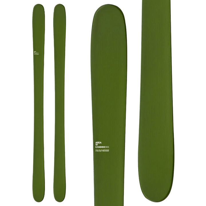 CANDIDE Area 91 Skis 2027