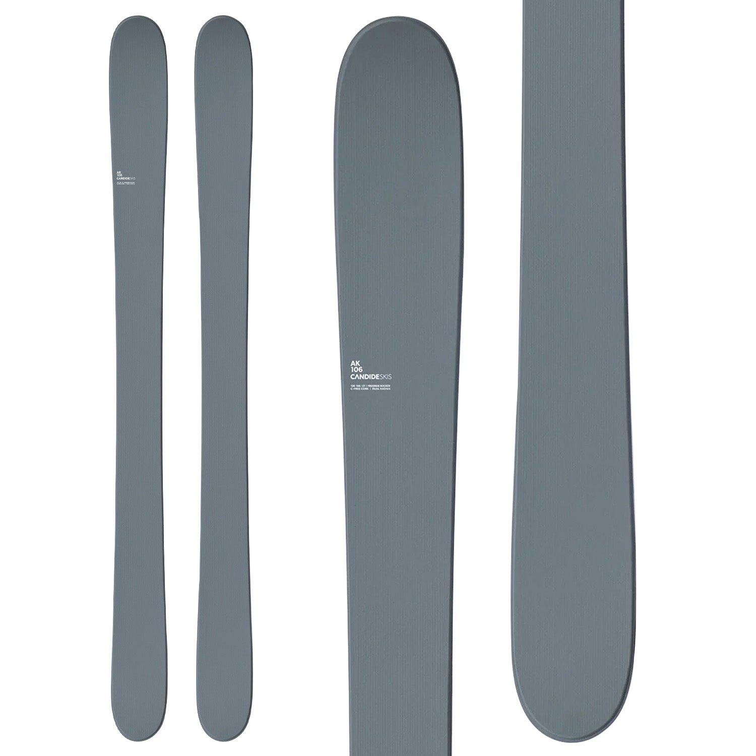 CANDIDE AK 106 Skis 2027 – evo