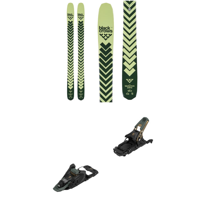 Black Crows Anima Skis + Atomic Shift² 13 MNC Alpine Touring Ski Bindings 2026