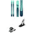 Black Crows Atris Birdie Skis - Women's 2026 + Marker Griffon 13 ID Ski Bindings