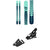 Black Crows Atris Birdie Skis - Women's 2026 + Armada Strive 14 GW Ski Bindings