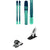 Black Crows Atris Skis 2026 + Marker Griffon 13 ID Ski Bindings