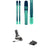 Black Crows Atris Skis + Look Pivot 2.0 15 GW Ski Bindings 2026