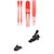 Black Crows Camox Birdie Jr Skis + Atomic Colt 7 GW Ski Bindings - Kids' 2026