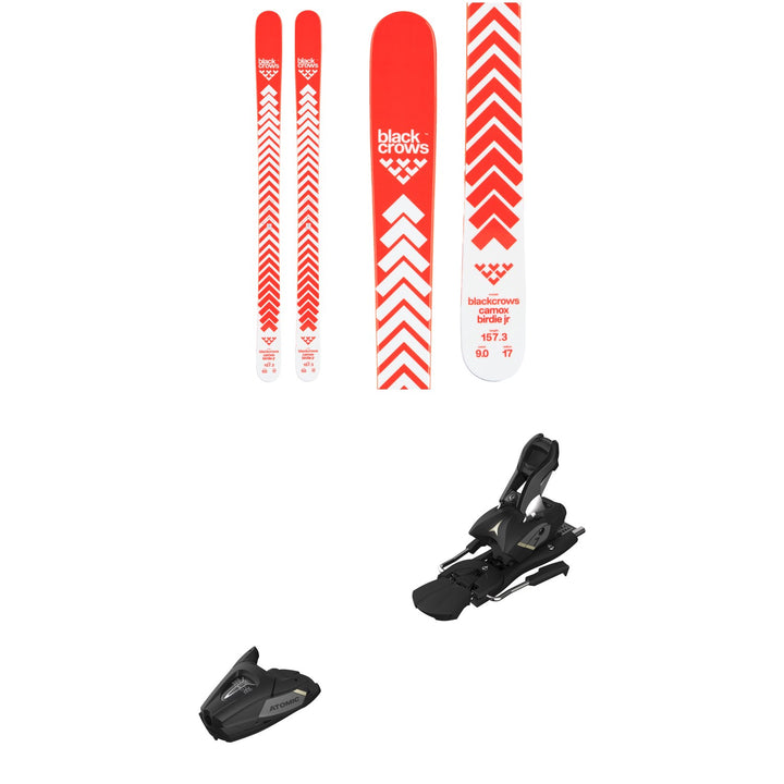 Black Crows Camox Birdie Jr Skis + Atomic Colt 7 GW Ski Bindings - Kids' 2026