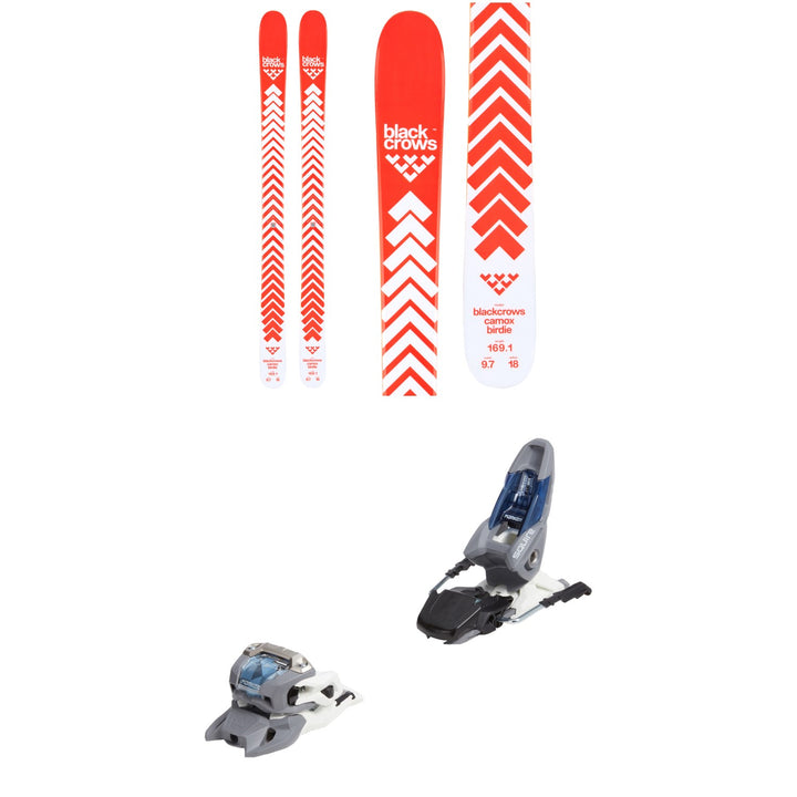 Black Crows Camox Birdie Skis - Women's 2026 + Marker Squire 11 Ski Bindings