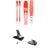 Black Crows Camox Birdie Skis - Women's + Look SPX 12 GW Pro Ski Bindings 2026
